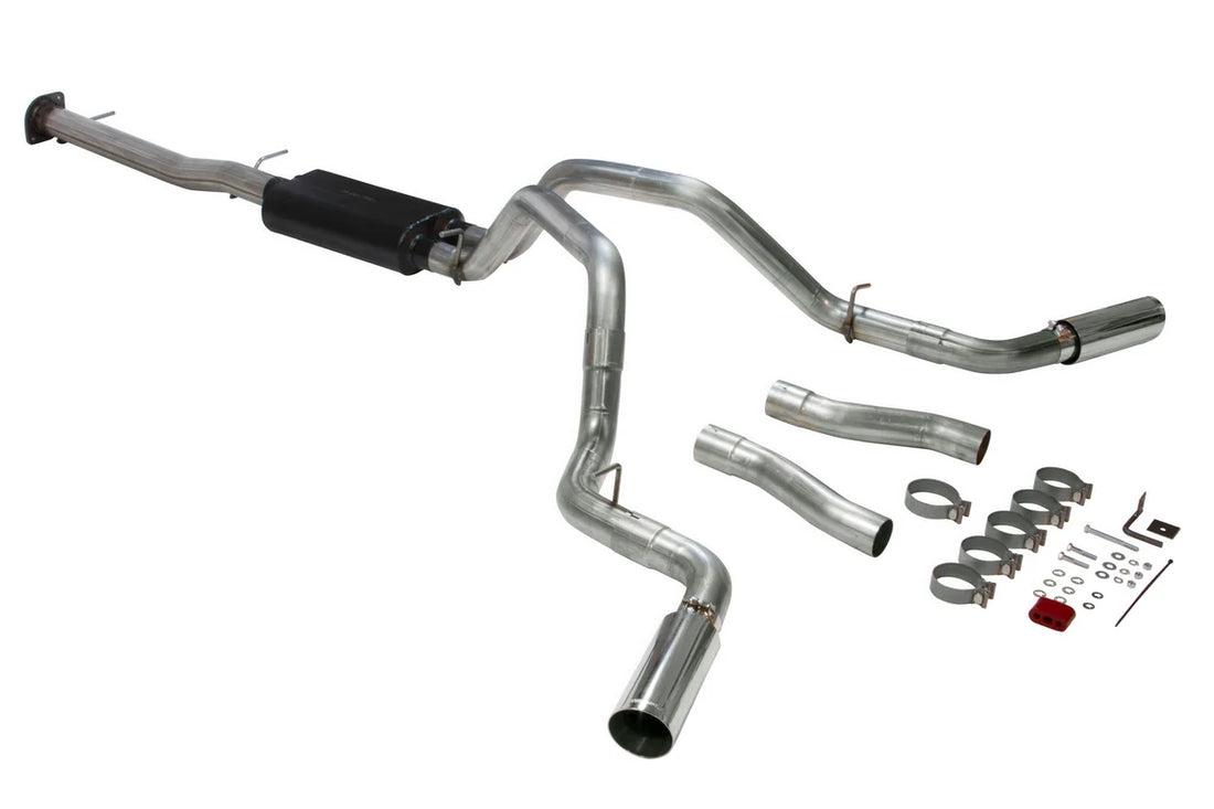 Flowmaster Flowmaster American Thunder Cat-back Exhaust System fits 2020-2026 Chevrolet Silverado 2500 HD / Silverado 3500...
