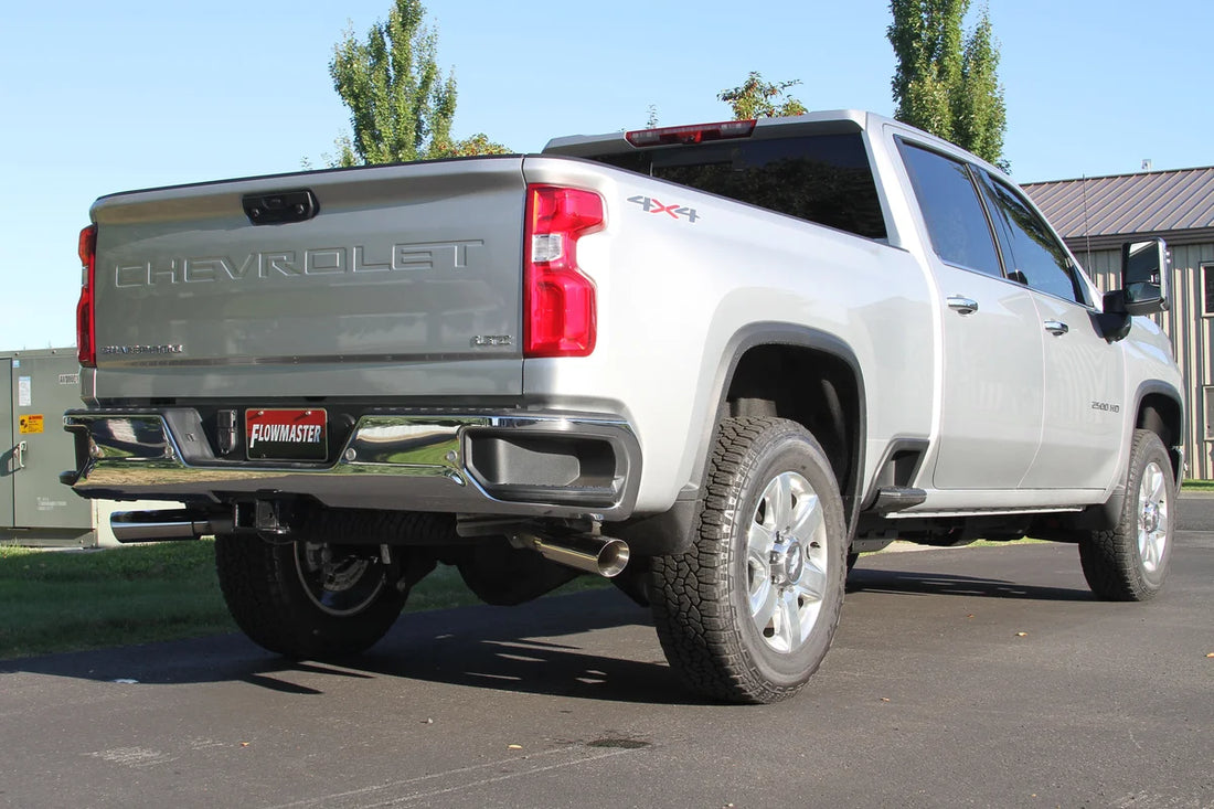 Flowmaster Flowmaster American Thunder Cat-back Exhaust System fits 2020-2026 Chevrolet Silverado 2500 HD / Silverado 3500...