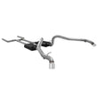 Load image into Gallery viewer, Flowmaster Flowmaster American Thunder Crossmember-Back Exhaust System fits 1962-1967 Chevrolet Chevy II - Side View