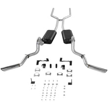 Load image into Gallery viewer, Flowmaster Flowmaster American Thunder Crossmember-Back Exhaust System fits 1964-1972 Chevrolet El Camino / GMC Sprint - B...