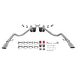 Load image into Gallery viewer, Flowmaster Flowmaster American Thunder Crossmember-Back Exhaust System fits 1965-1968 Chevrolet Caprice / Impala - Back View