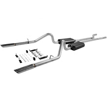 Load image into Gallery viewer, Flowmaster Flowmaster American Thunder Crossmember-Back Exhaust System fits 1966-1967 Ford Fairlane 500 - Main Product View