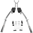 Load image into Gallery viewer, Flowmaster Flowmaster American Thunder Crossmember-Back Exhaust System fits 1966-1967 Ford Fairlane 500 - Back View