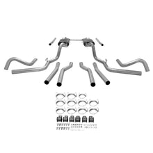 Load image into Gallery viewer, Flowmaster Flowmaster American Thunder Crossmember-Back Exhaust System fits 1967-1972 Chevrolet C10 Pickup / GMC C15 / C15...