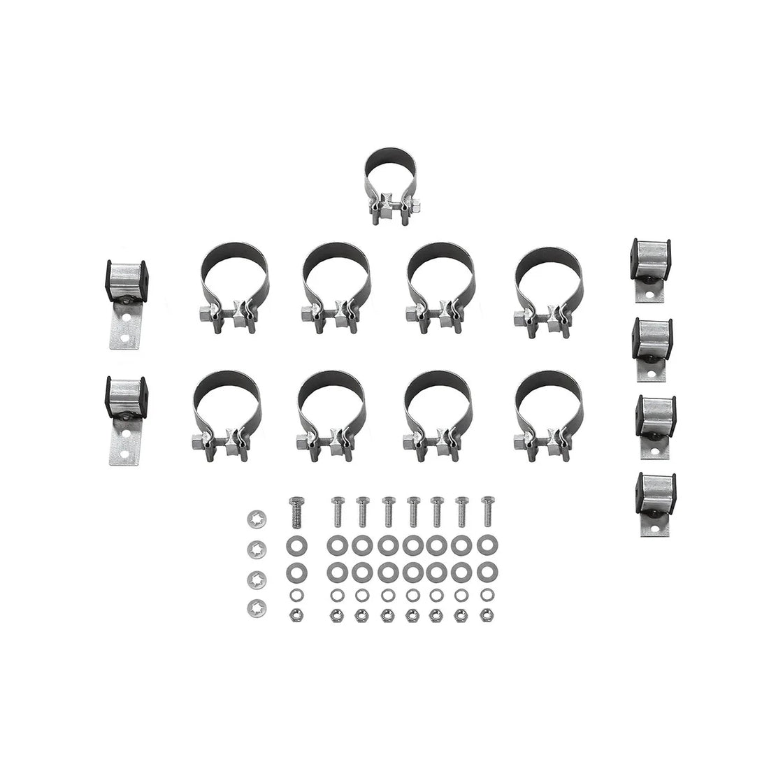 Flowmaster Flowmaster American Thunder Crossmember-Back Exhaust System fits 1967-1972 Ford F-100 / F-250 / F-350 - Install...
