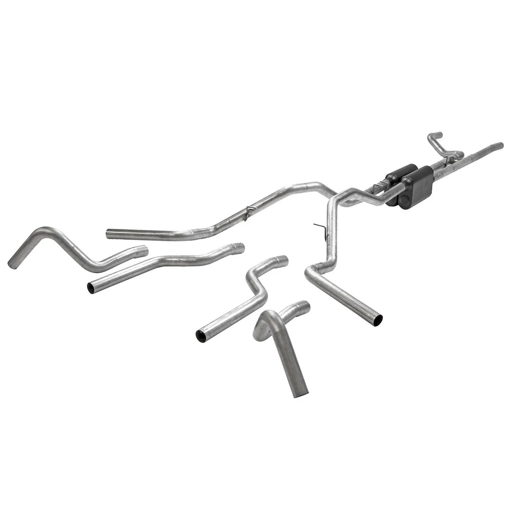 Flowmaster Flowmaster American Thunder Crossmember-Back Exhaust System fits 1967-1972 Ford F-100 / F-250 / F-350 - Main Pr...