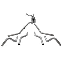 Load image into Gallery viewer, Flowmaster Flowmaster American Thunder Crossmember-Back Exhaust System fits 1967-1972 Ford F-100 / F-250 / F-350 - Back View