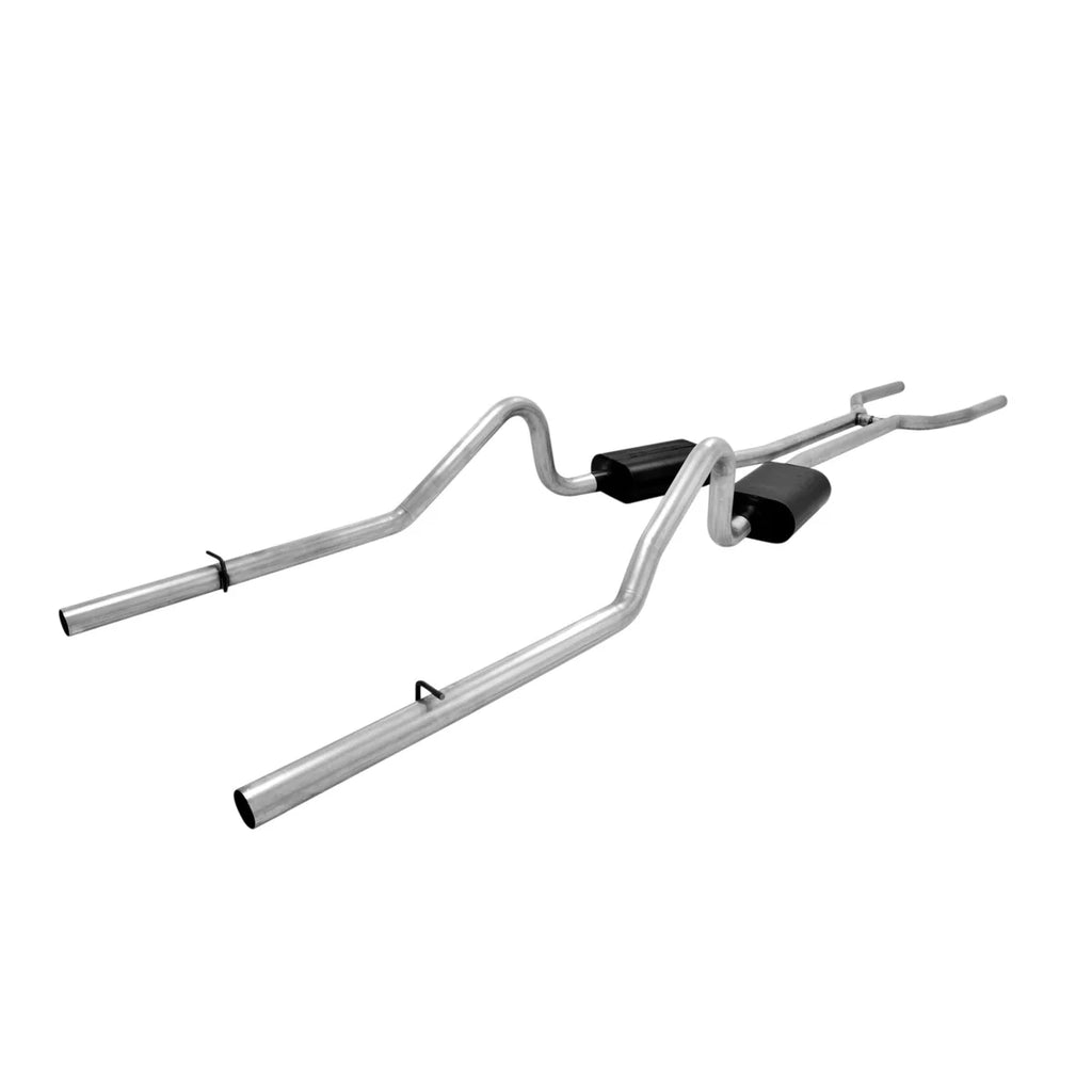 Flowmaster Flowmaster American Thunder Crossmember-Back Exhaust System fits 1968-1970 Dodge Charger / Coronet / Plymouth B...
