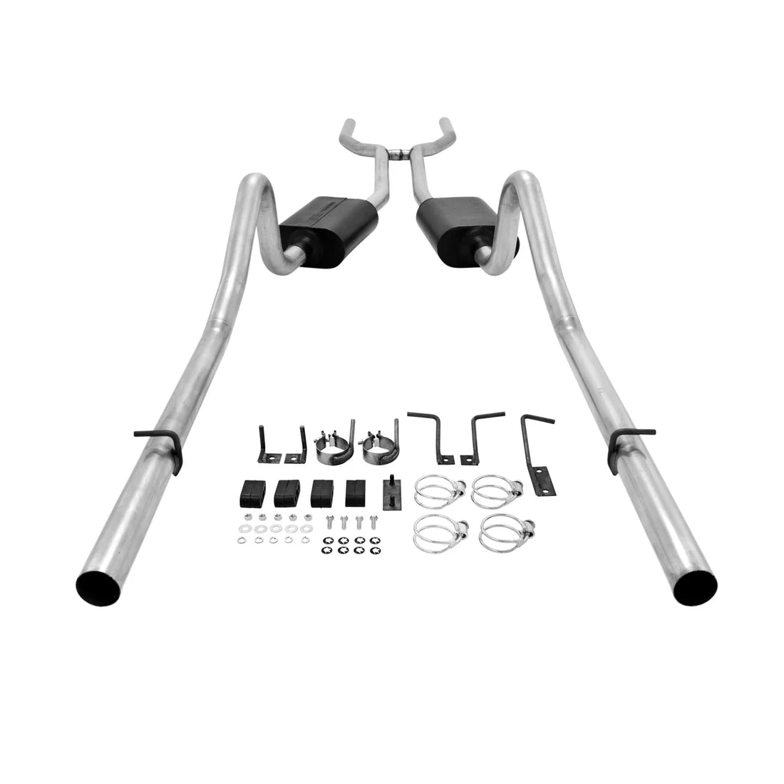 Flowmaster Flowmaster American Thunder Crossmember-Back Exhaust System fits 1968-1970 Dodge Charger / Coronet / Plymouth B...