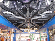 Load image into Gallery viewer, Flowmaster Flowmaster Crossmember-Back Exhaust System fits 1959-1964 Chevrolet Bel Air / Biscayne / Impala - Side View
