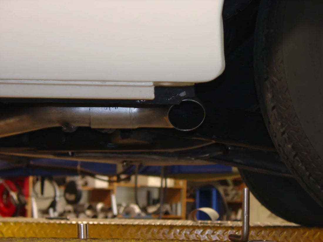 Flowmaster Flowmaster Crossmember-Back Exhaust System fits 1959-1964 Chevrolet Bel Air / Biscayne / Impala - Installation ...