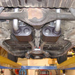 Load image into Gallery viewer, Flowmaster Flowmaster Crossmember-Back Exhaust System fits 1964-1972 Buick / Chevrolet / Oldsmobile - Installation View