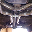 Load image into Gallery viewer, Flowmaster Flowmaster Crossmember-Back Exhaust System fits 1964-1972 Buick / Chevrolet / Oldsmobile - Installation View