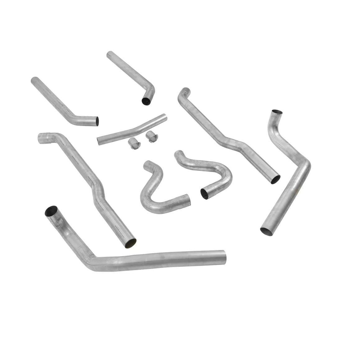 Flowmaster Flowmaster Crossmember-Back Exhaust System fits 1968-1972 Buick / Chevrolet / Oldsmobile / Pontiac - Back View