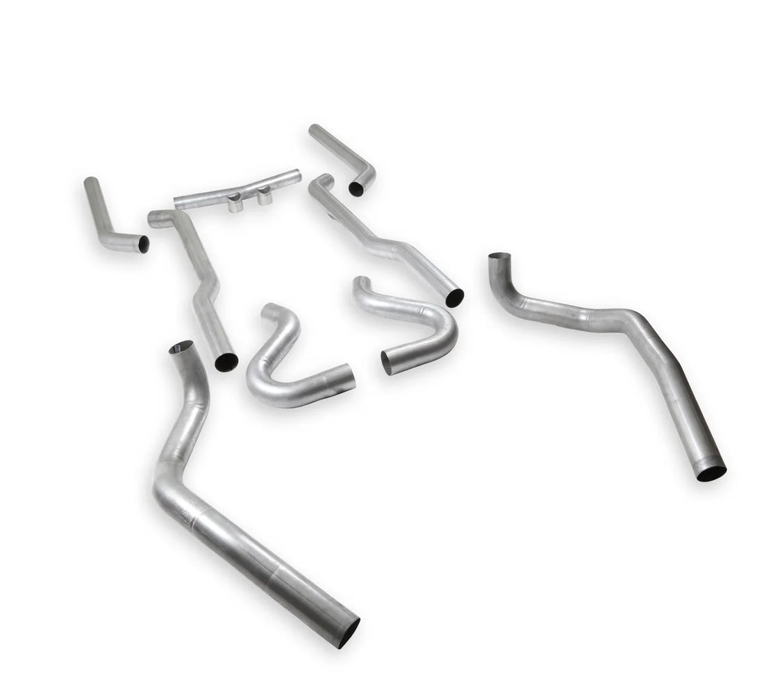 Flowmaster Flowmaster Crossmember-Back Exhaust System fits 1968-1972 Buick / Chevrolet / Oldsmobile / Pontiac - Additional...