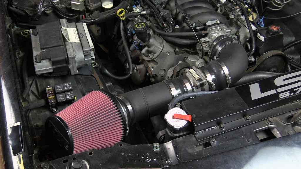 Flowmaster Flowmaster Delta Force Performance Air Intake - Additional View 11