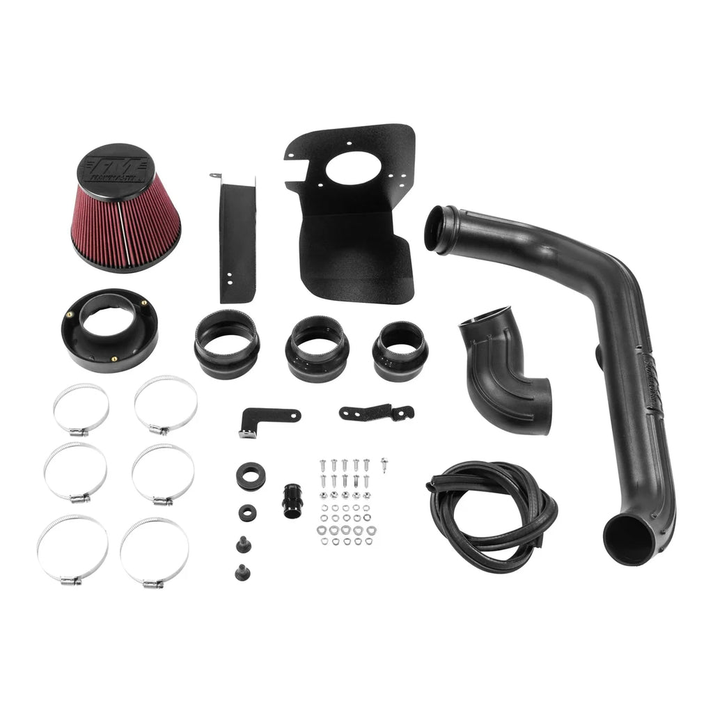 Flowmaster Flowmaster Delta Force Performance Air Intake - CARB Compliant fits 2015-2018 Ford Focus - Installation View