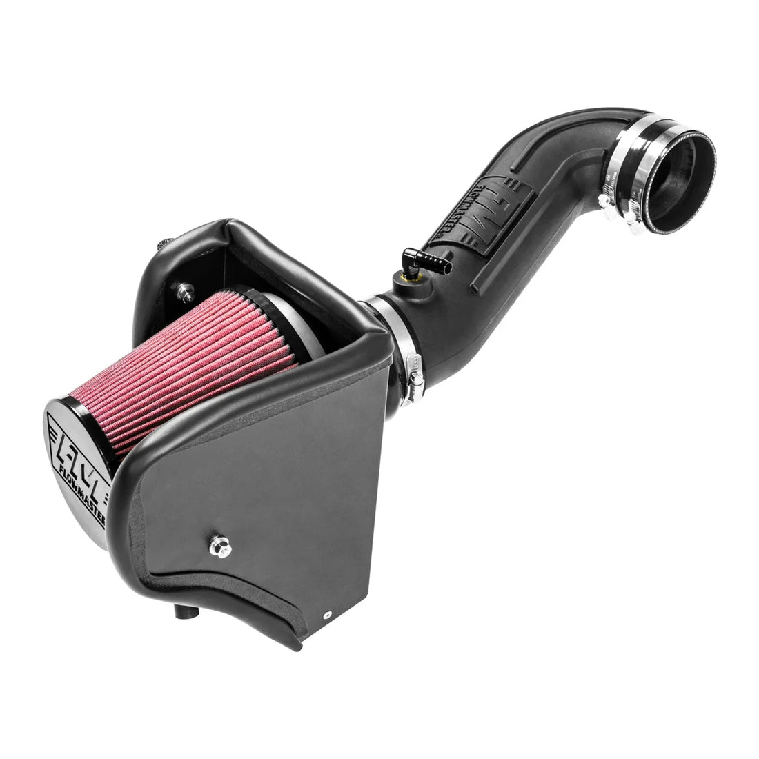 Flowmaster Flowmaster Delta Force Performance Air Intake fits 2005-2021 Chrysler / Dodge - Side View
