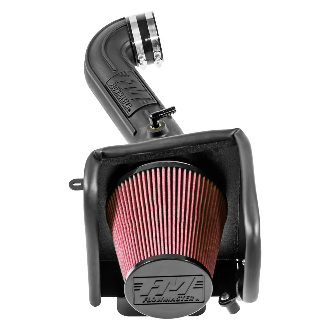 Flowmaster Flowmaster Delta Force Performance Air Intake fits 2005-2021 Chrysler / Dodge - Installation View