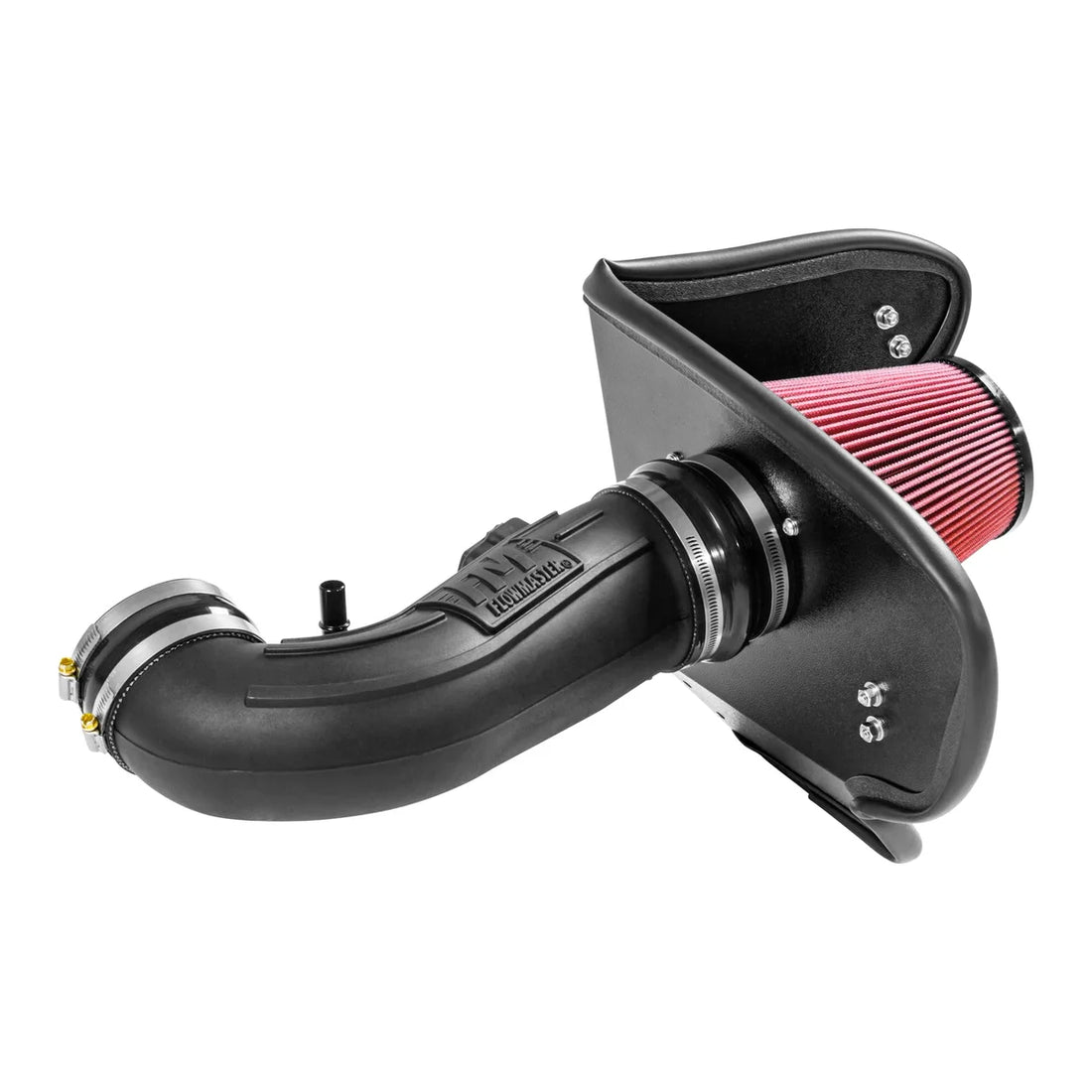 Flowmaster Flowmaster Delta Force Performance Air Intake fits 2016-2018 Chevrolet Camaro SS - Side View