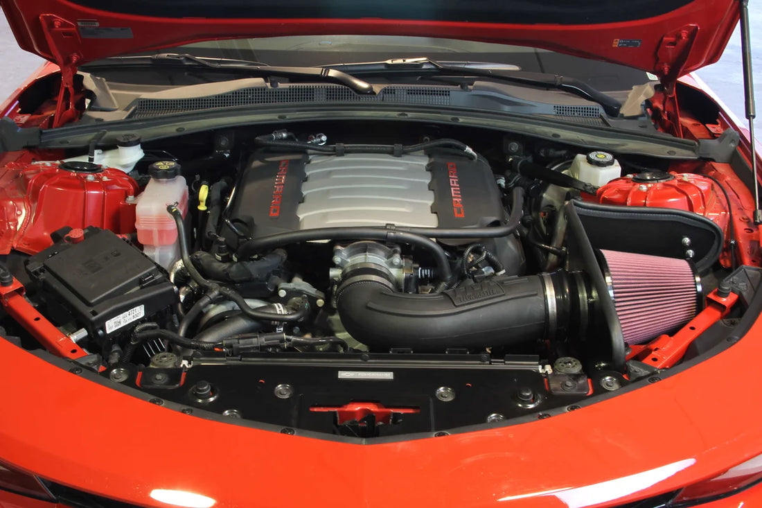 Flowmaster Flowmaster Delta Force Performance Air Intake fits 2016-2018 Chevrolet Camaro SS - Additional View 6