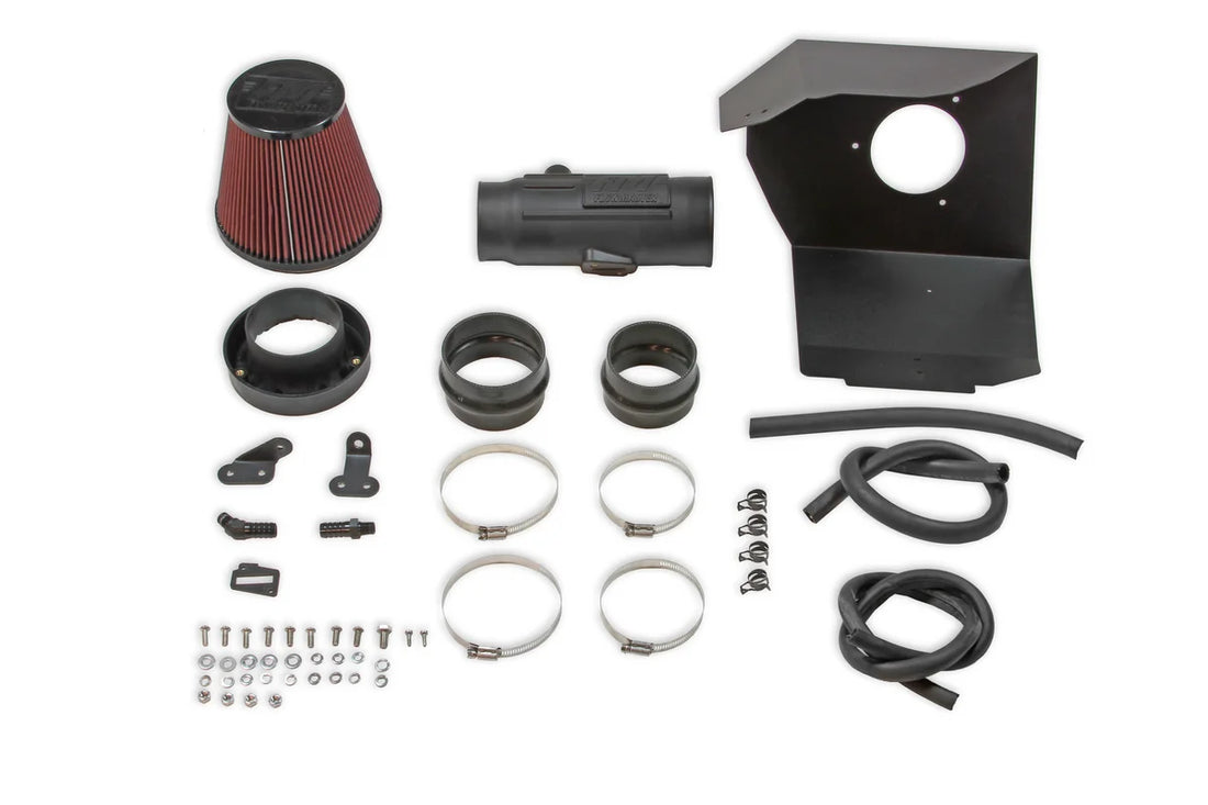 Flowmaster Flowmaster Delta Force Performance Air Intake fits 2017-2024 Nissan TITAN - Side View