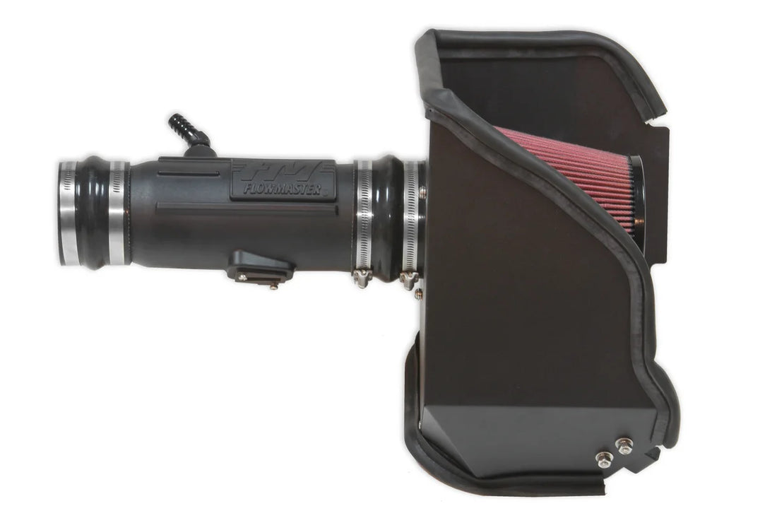 Flowmaster Flowmaster Delta Force Performance Air Intake fits 2017-2024 Nissan TITAN - Back View