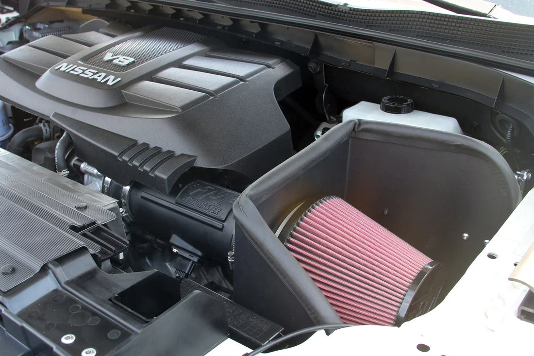 Flowmaster Flowmaster Delta Force Performance Air Intake fits 2017-2024 Nissan TITAN - Additional View 5