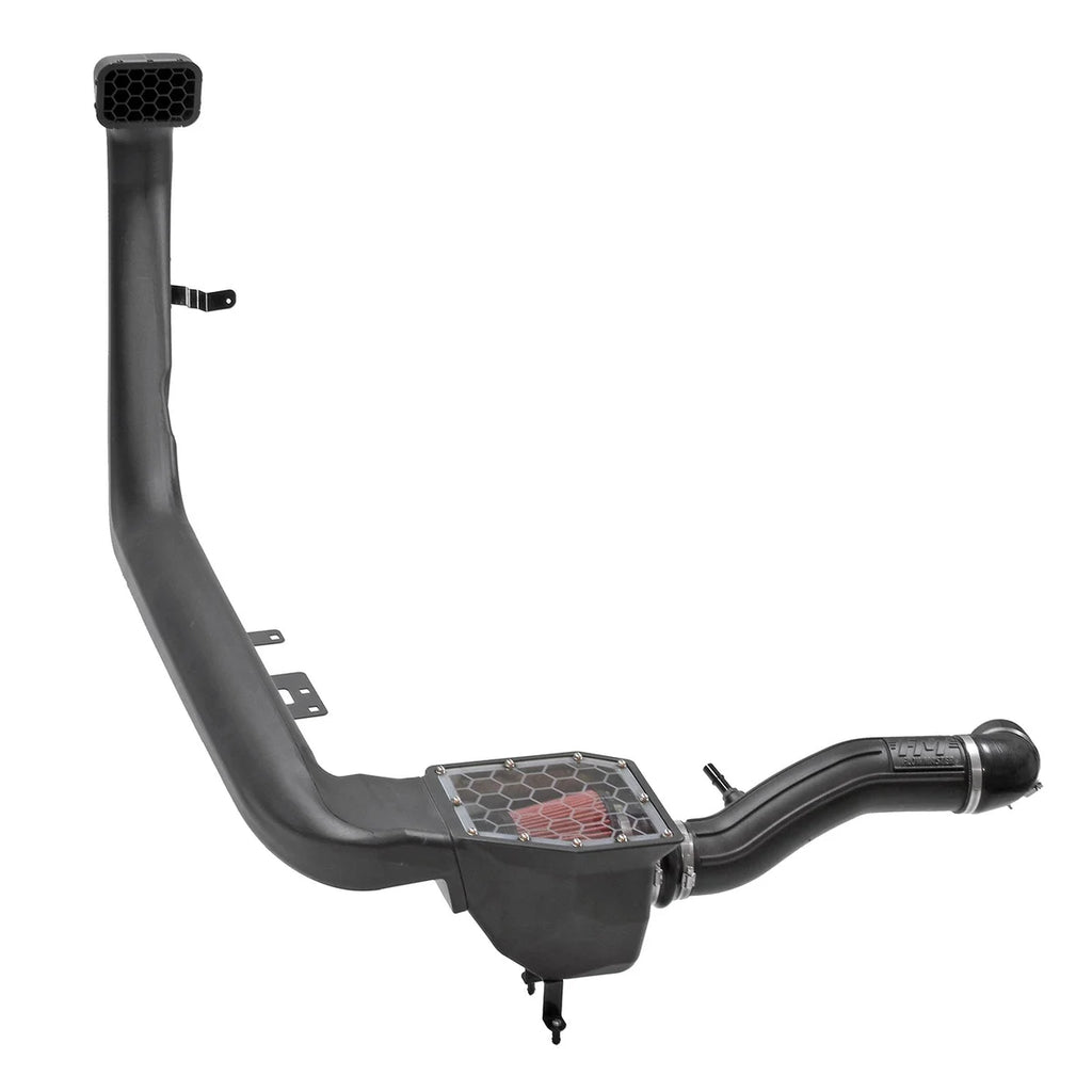 Flowmaster Flowmaster Delta Force Performance Air Intake fits 2018-2025 Jeep Gladiator / Wrangler - Side View