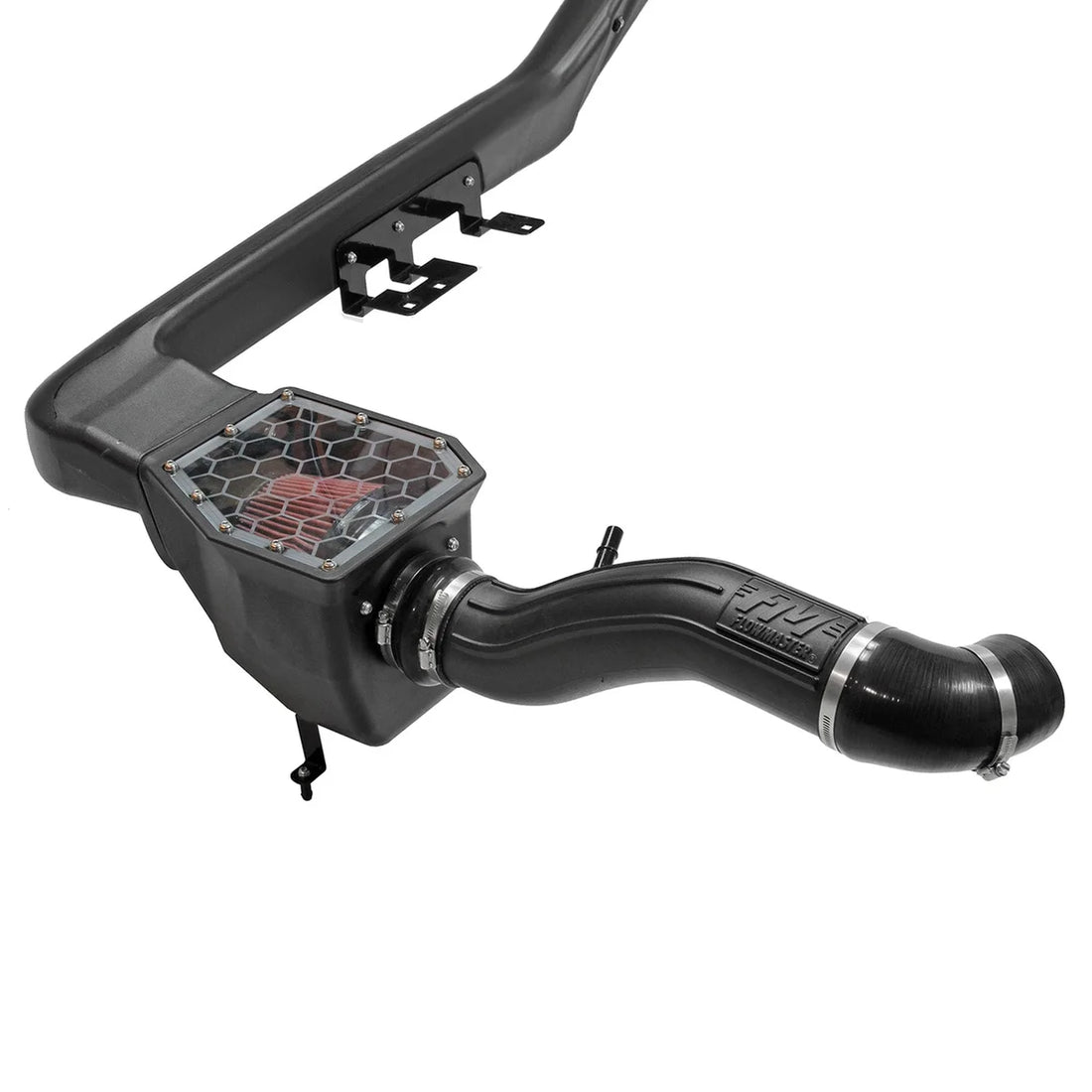 Flowmaster Flowmaster Delta Force Performance Air Intake fits 2018-2025 Jeep Gladiator / Wrangler - Installation View