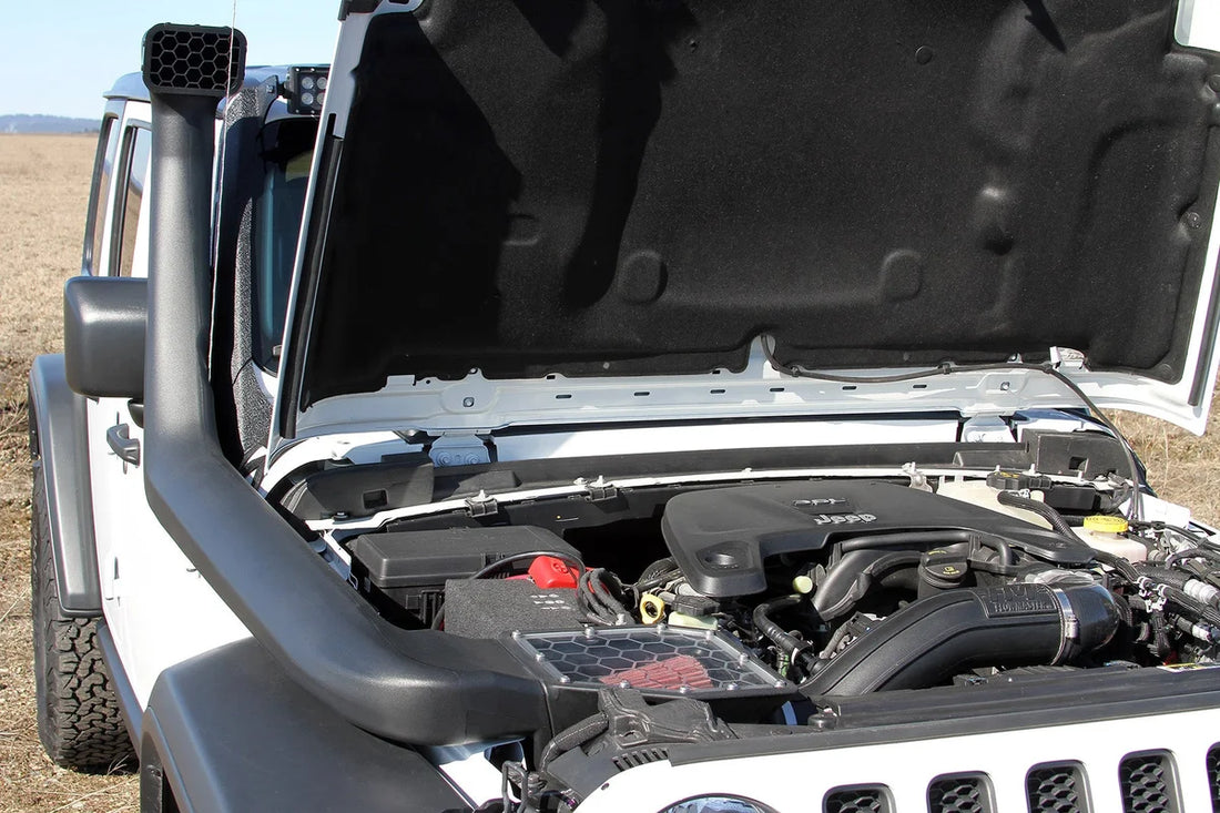 Flowmaster Flowmaster Delta Force Performance Air Intake fits 2018-2025 Jeep Gladiator / Wrangler - Additional View 6