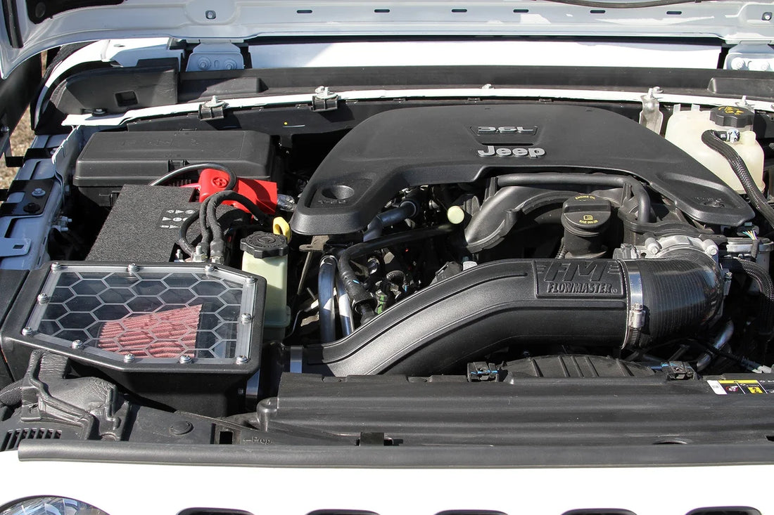 Flowmaster Flowmaster Delta Force Performance Air Intake fits 2018-2025 Jeep Gladiator / Wrangler - Additional View 7