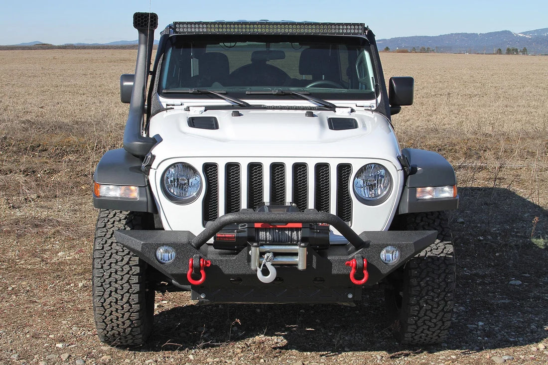 Flowmaster Flowmaster Delta Force Performance Air Intake fits 2018-2025 Jeep Gladiator / Wrangler - Additional View 8