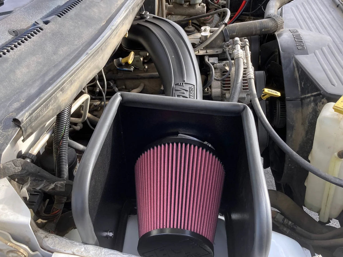 Flowmaster Flowmaster Delta Force Performance Air Intake 615109 - Additional View 6