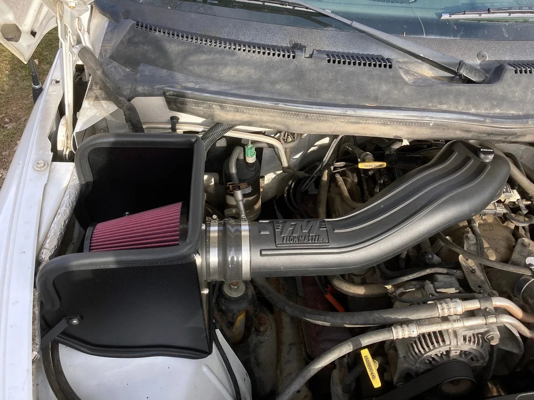 Flowmaster Flowmaster Delta Force Performance Air Intake 615109 - Additional View 7
