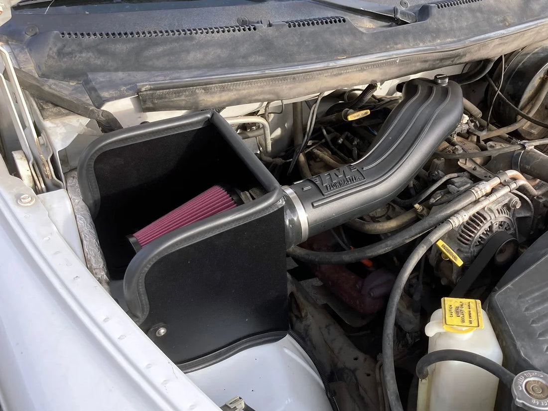 Flowmaster Flowmaster Delta Force Performance Air Intake 615109 - Additional View 8