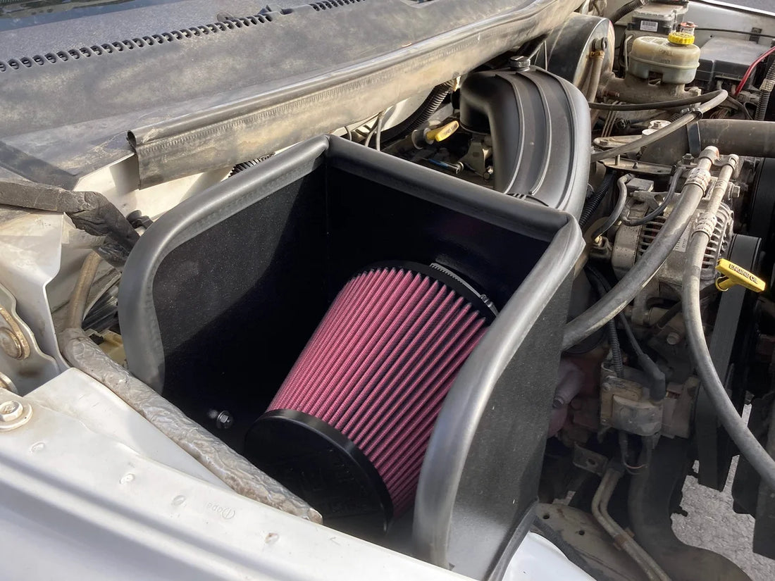 Flowmaster Flowmaster Delta Force Performance Air Intake 615109 - Additional View 9
