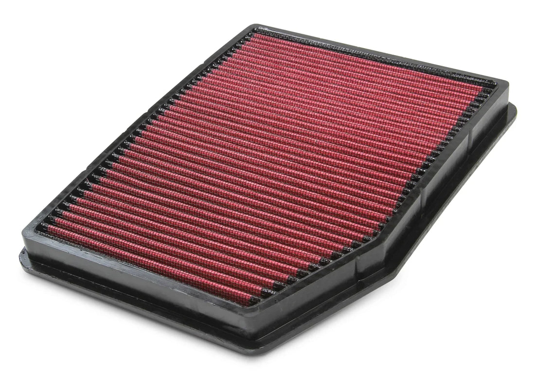 Flowmaster Flowmaster Delta Force Performance Panel Air Filter fits 2019-2026 Cadillac / Chevrolet / GMC - Back View