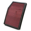 Load image into Gallery viewer, Flowmaster Flowmaster Delta Force Performance Panel Air Filter fits 2019-2026 Cadillac / Chevrolet / GMC - Installation View