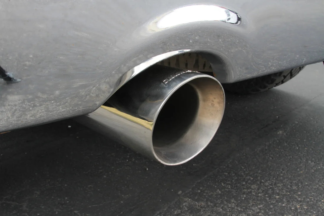 Flowmaster Flowmaster Exhaust Tip - Direct Fit fits 2009-2024 Dodge Ram 1500 - Side View