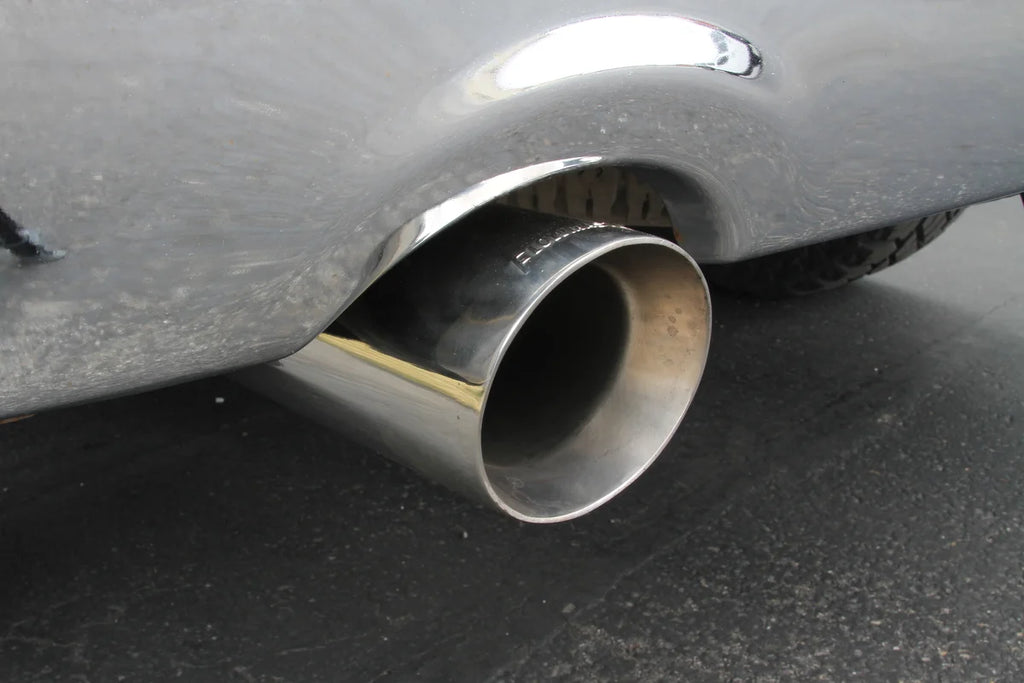 Flowmaster Flowmaster Exhaust Tip - Direct Fit fits 2009-2024 Dodge Ram 1500 - Side View