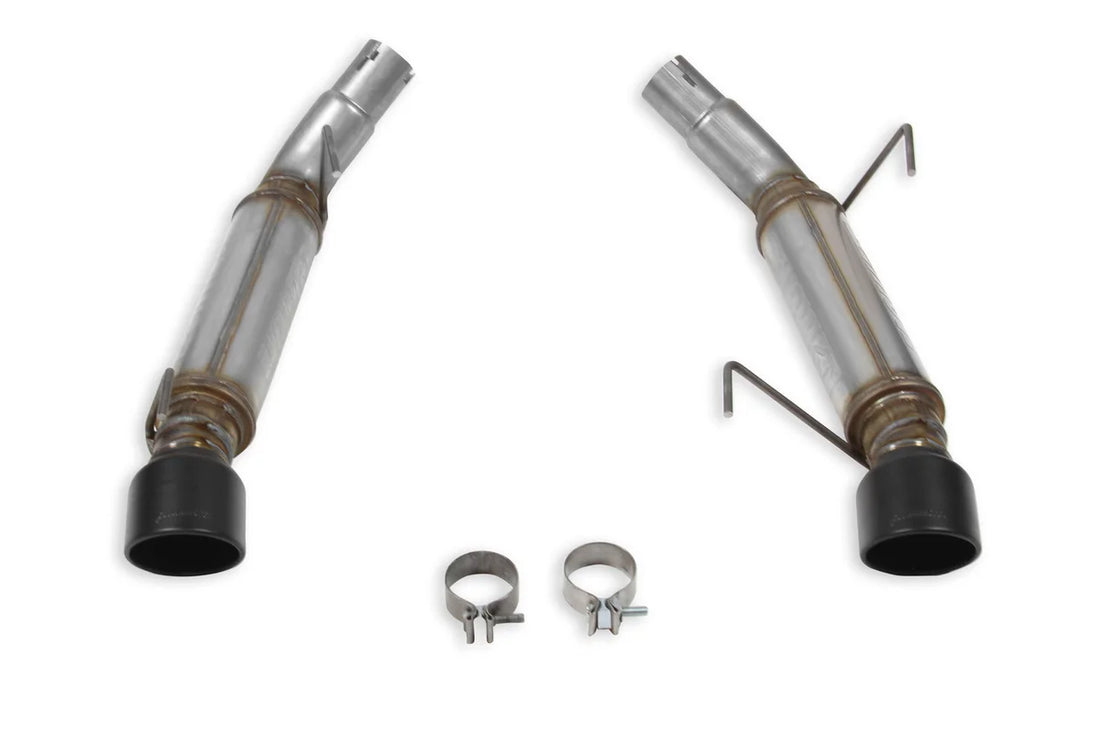 Flowmaster Flowmaster Flow FX Axle-Back Exhaust System fits 2005-2010 Ford Mustang - Side View