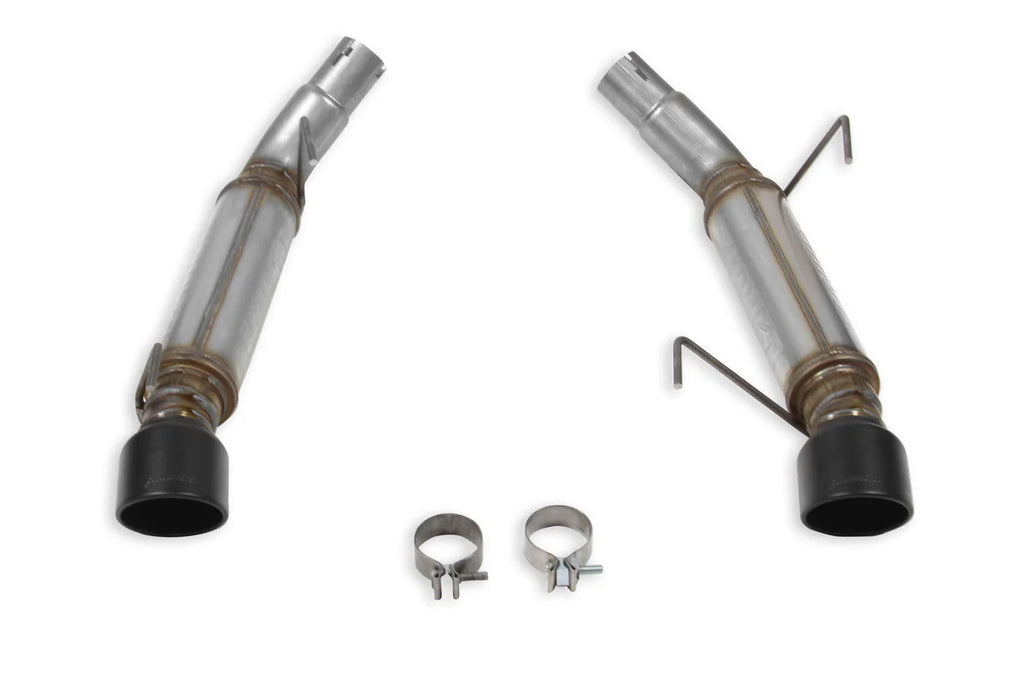 Flowmaster Flowmaster Flow FX Axle-Back Exhaust System fits 2005-2010 Ford Mustang - Side View