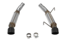 Load image into Gallery viewer, Flowmaster Flowmaster Flow FX Axle-Back Exhaust System fits 2005-2010 Ford Mustang - Side View