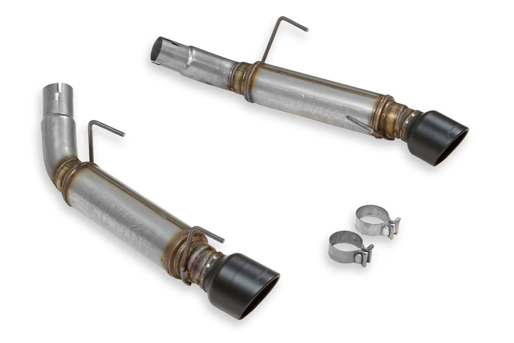 Flowmaster Flowmaster Flow FX Axle-Back Exhaust System fits 2005-2010 Ford Mustang - Back View