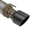 Load image into Gallery viewer, Flowmaster Flowmaster Flow FX Axle-Back Exhaust System fits 2005-2010 Ford Mustang - Installation View