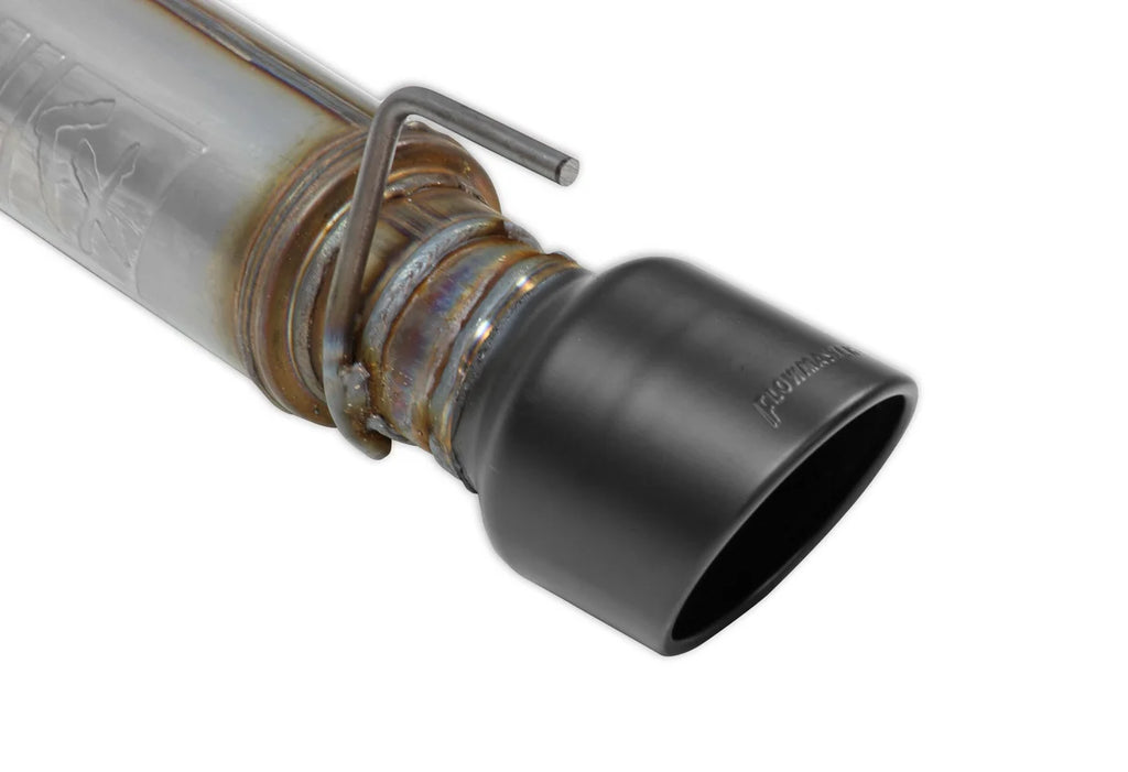 Flowmaster Flowmaster Flow FX Axle-Back Exhaust System fits 2005-2010 Ford Mustang - Installation View