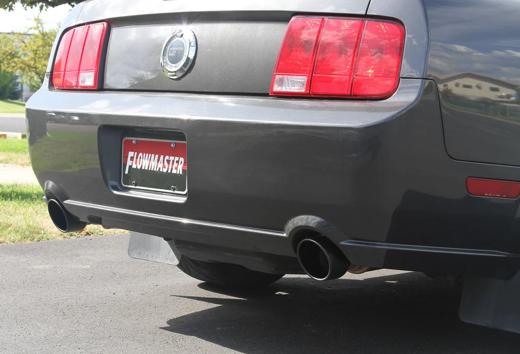 Flowmaster Flowmaster Flow FX Axle-Back Exhaust System fits 2005-2010 Ford Mustang - Additional View 6