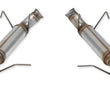 Load image into Gallery viewer, Flowmaster Flowmaster Flow FX Axle-Back Exhaust System fits 2011 Ford Mustang GT / 2012 Ford Mustang Boss 302 - Side View