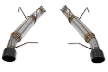 Load image into Gallery viewer, Flowmaster Flowmaster Flow FX Axle-Back Exhaust System fits 2011 Ford Mustang GT / 2012 Ford Mustang Boss 302 - Side View